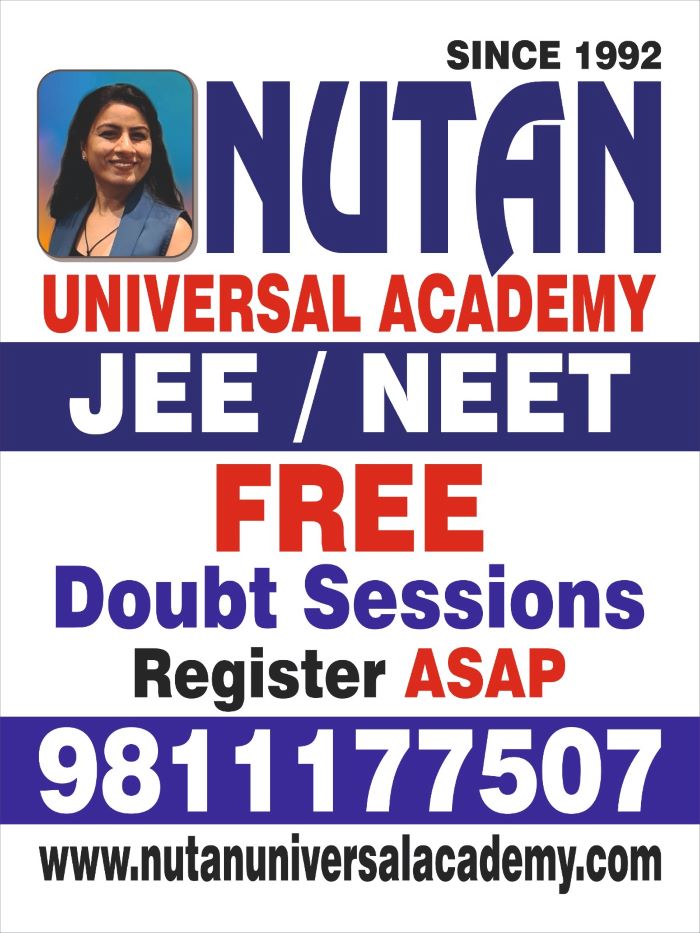 JEE,NEET free doubt sessions